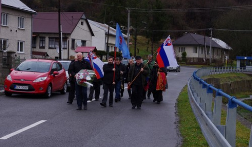 Spomienkové stretnutie  - ukončenie 1. sv. vojny  11.11.2019 Foto