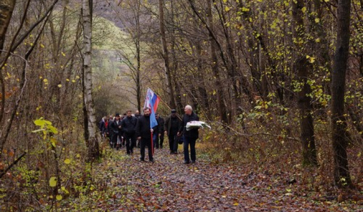 Spomienkové stretnutie  - ukončenie 1. sv. vojny  11.11.2019