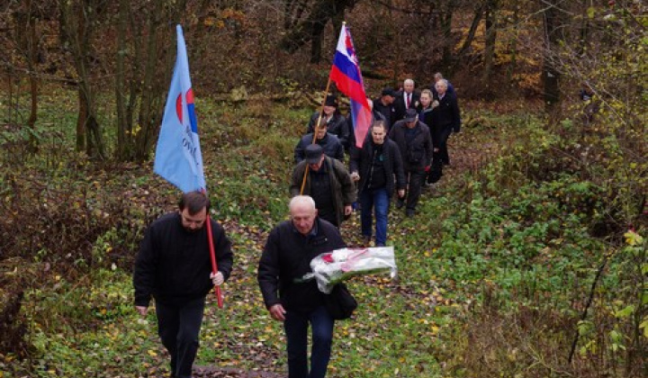 Spomienkové stretnutie  - ukončenie 1. sv. vojny  11.11.2019