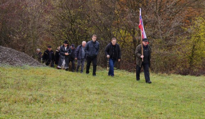 Spomienkové stretnutie  - ukončenie 1. sv. vojny  11.11.2019