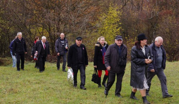 Spomienkové stretnutie  - ukončenie 1. sv. vojny  11.11.2019