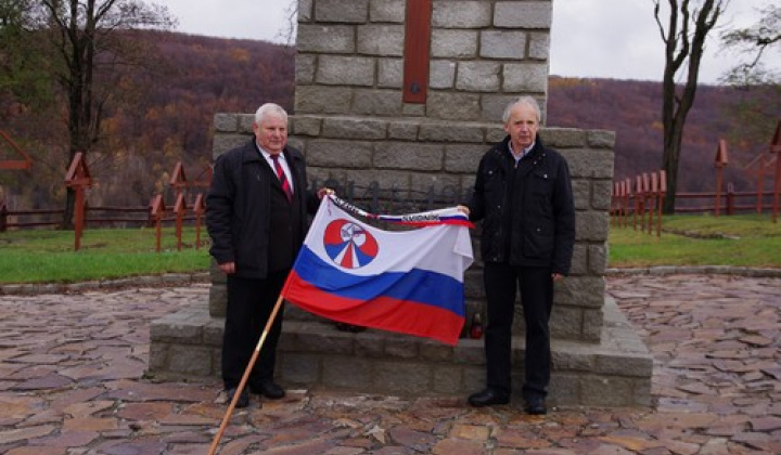 Spomienkové stretnutie  - ukončenie 1. sv. vojny  11.11.2019