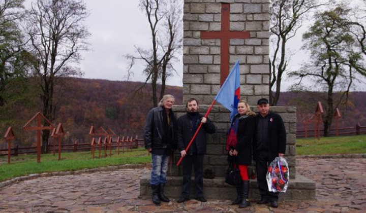 Spomienkové stretnutie  - ukončenie 1. sv. vojny  11.11.2019