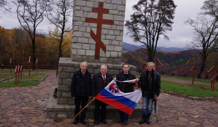 Spomienkové stretnutie  - ukončenie 1. sv. vojny  11.11.2019