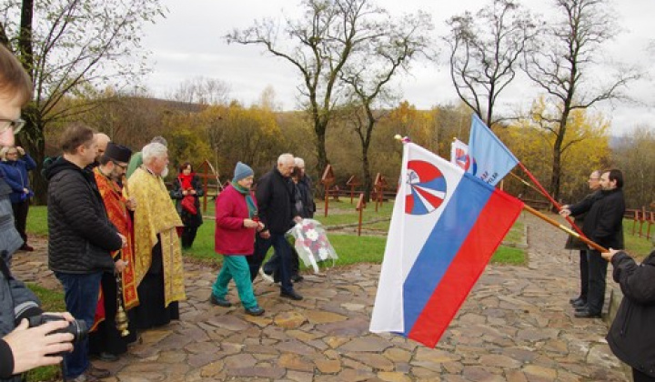 Spomienkové stretnutie  - ukončenie 1. sv. vojny  11.11.2019