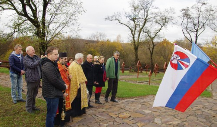 Spomienkové stretnutie  - ukončenie 1. sv. vojny  11.11.2019