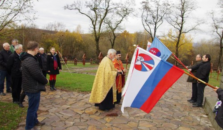 Spomienkové stretnutie  - ukončenie 1. sv. vojny  11.11.2019