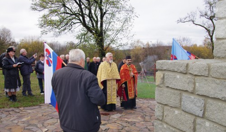 Spomienkové stretnutie  - ukončenie 1. sv. vojny  11.11.2019