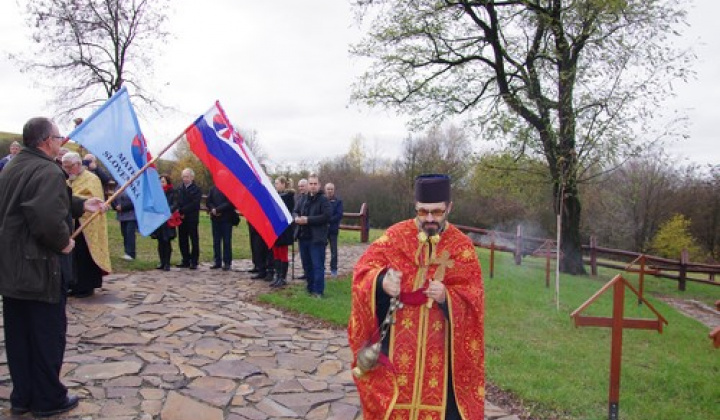 Spomienkové stretnutie  - ukončenie 1. sv. vojny  11.11.2019