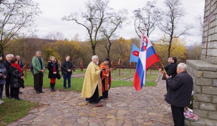 Spomienkové stretnutie  - ukončenie 1. sv. vojny  11.11.2019