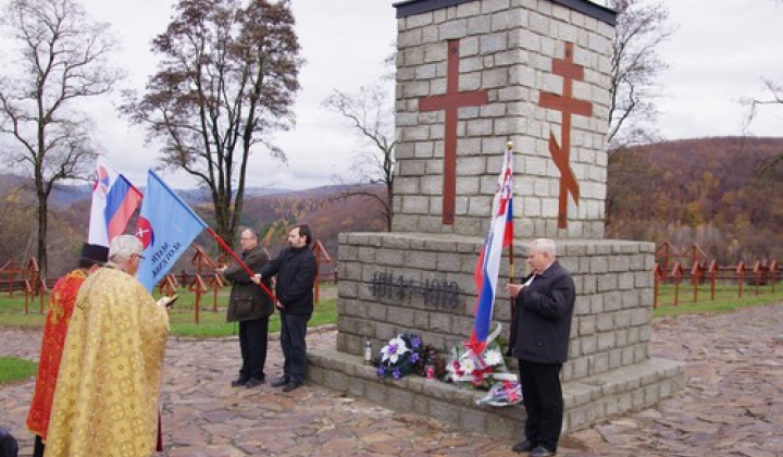 Spomienkové stretnutie  - ukončenie 1. sv. vojny  11.11.2019