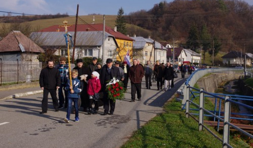 Spomienkové stretnutie  - ukončenie 1. sv. vojny  11.11.2018 Foto