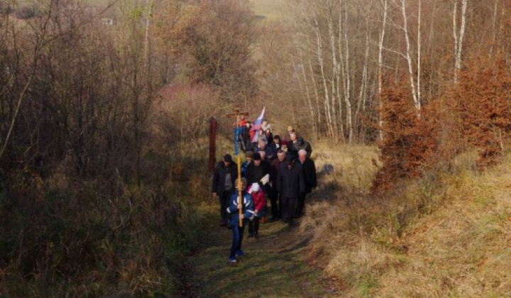 Spomienkové stretnutie  - ukončenie 1. sv. vojny  11.11.2018