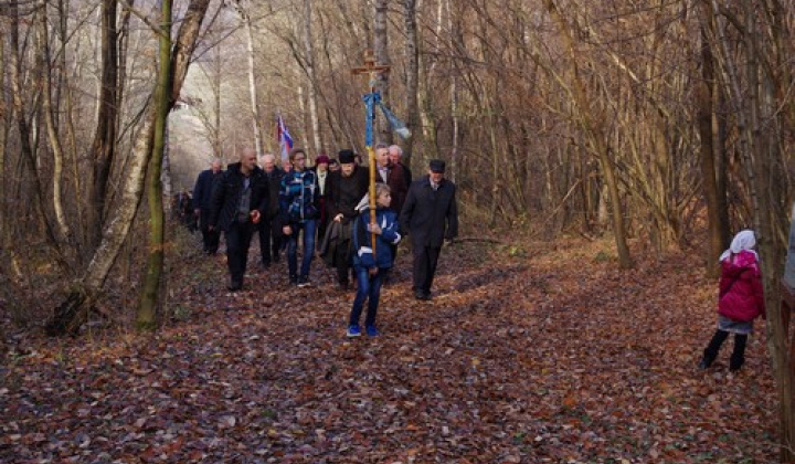 Spomienkové stretnutie  - ukončenie 1. sv. vojny  11.11.2018