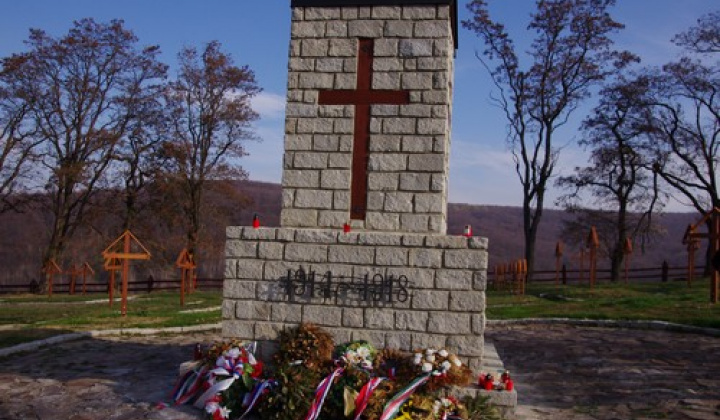 Spomienkové stretnutie  - ukončenie 1. sv. vojny  11.11.2018