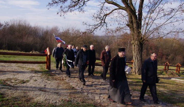 Spomienkové stretnutie  - ukončenie 1. sv. vojny  11.11.2018