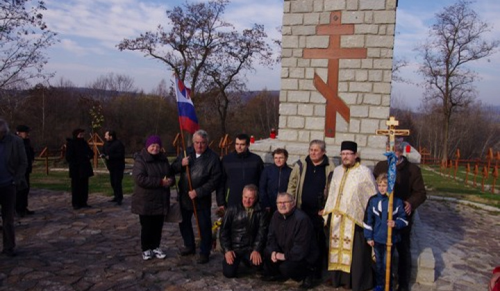 Spomienkové stretnutie  - ukončenie 1. sv. vojny  11.11.2018