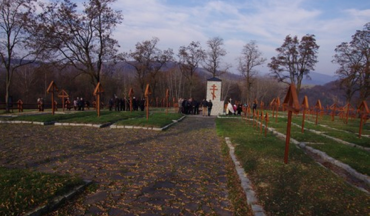 Spomienkové stretnutie  - ukončenie 1. sv. vojny  11.11.2018