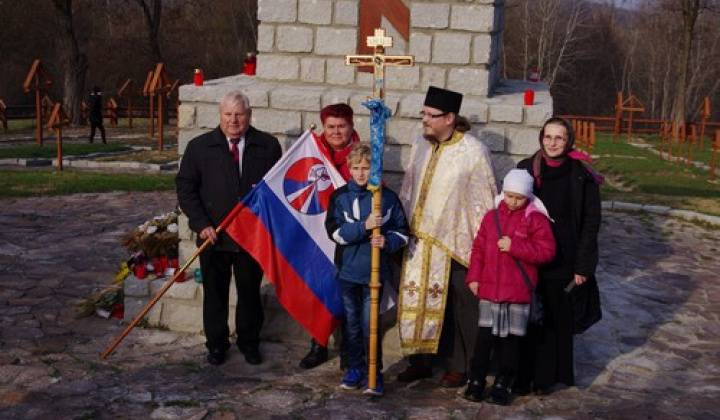 Spomienkové stretnutie  - ukončenie 1. sv. vojny  11.11.2018