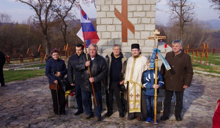 Spomienkové stretnutie  - ukončenie 1. sv. vojny  11.11.2018