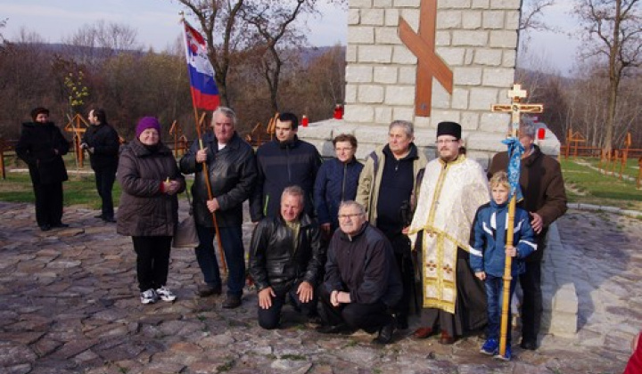 Spomienkové stretnutie  - ukončenie 1. sv. vojny  11.11.2018