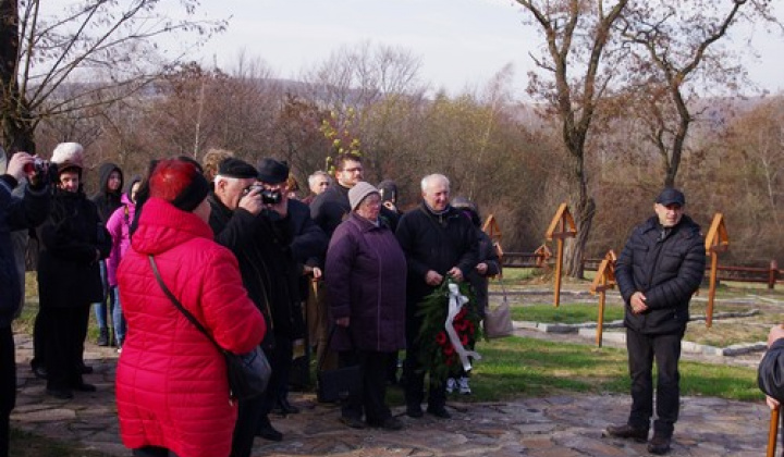 Spomienkové stretnutie  - ukončenie 1. sv. vojny  11.11.2018