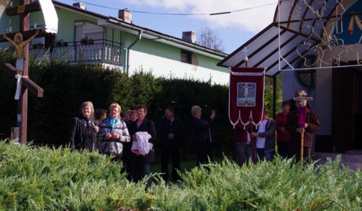 Posviacka vojnového cintorína - 28.9.2018