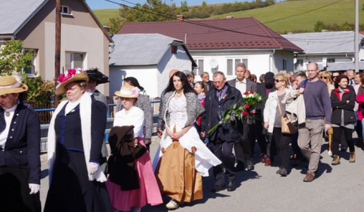 Posviacka vojnového cintorína - 28.9.2018