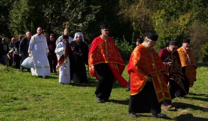 Posviacka vojnového cintorína - 28.9.2018