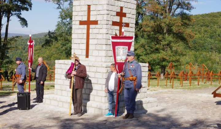 Posviacka vojnového cintorína - 28.9.2018