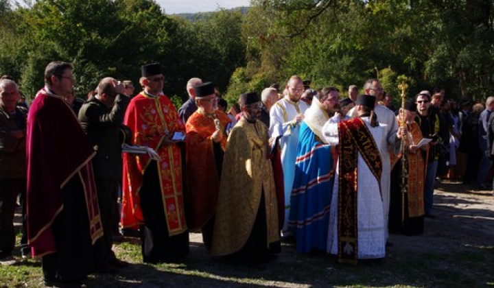 Posviacka vojnového cintorína - 28.9.2018