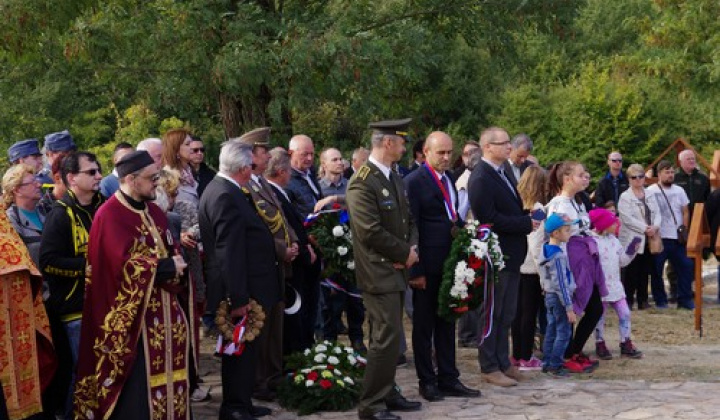 Posviacka vojnového cintorína - 28.9.2018