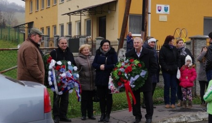 Spomienkové stretnutie 11.11.2016