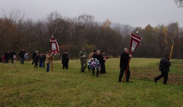 Spomienkové stretnutie 11.11.2016