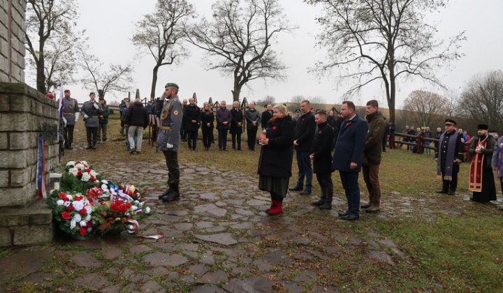 Spomienkové stretnutie 11.11.2025