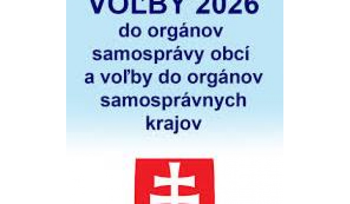 Voľby do orgánov samosprávy obcí a voľby do orgánov samosprávnych krajov