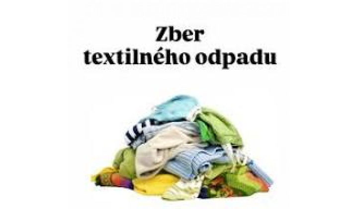 Zber Textilného odpadu