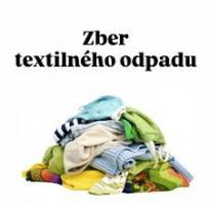 Zber Textilného odpadu